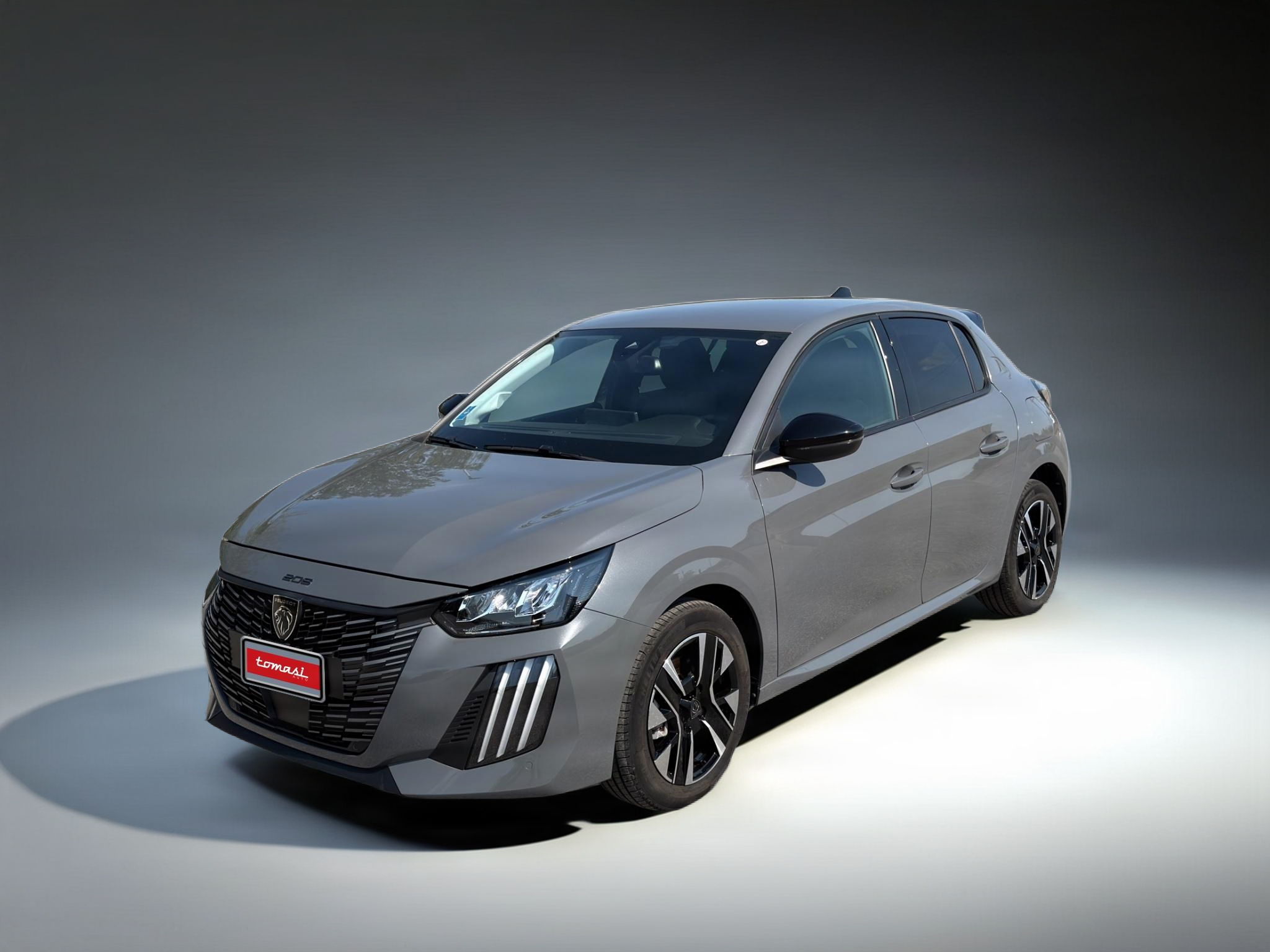 Immagine AI della Peugeot 208 Hybrid 100 e-DCS6 Allure
